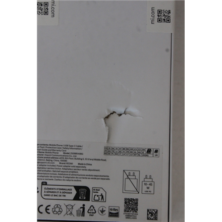 SALE OUT. Xiaomi Redmi | Note 15 | Black | 6.77 " | AMOLED | 1080 x 2392 pixels | Qualcomm | Internal RAM 8 GB | 256 GB