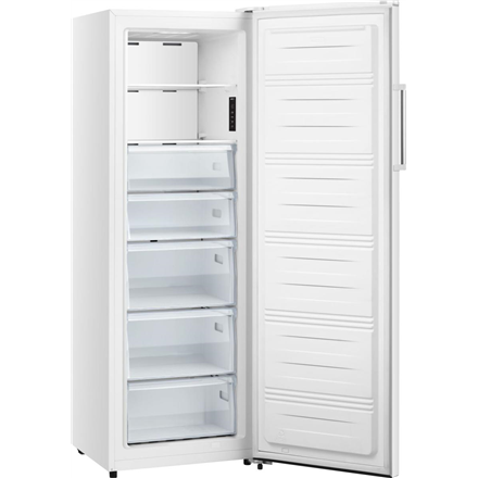 Gorenje FN617EEW5 | Energy efficiency class E | Upright | Free standing | Height 172 cm | Total net capacity 240 L | No