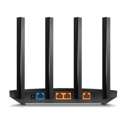 TP-LINK | Wi-Fi 6 Router | Archer AX12 | 802.11ax | 300+1201 Mbit/s | 10/100/1000 Mbit/s | Ethernet LAN (RJ-45) ports 3