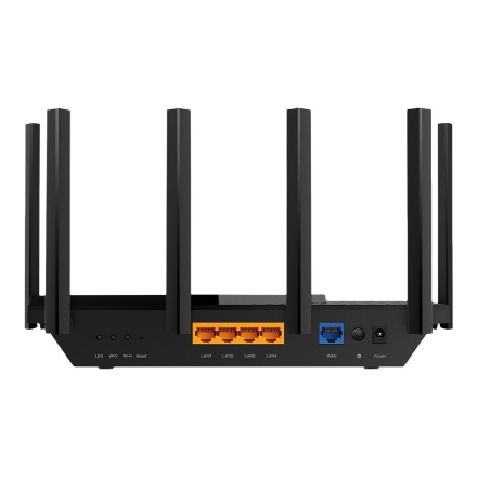 TP-LINK | AXE5400 Tri-Band Gigabit Wi-Fi 6E Router | Archer AXE75 | 802.11ax | 10/100/1000 Mbit/s | Ethernet LAN (RJ-45)
