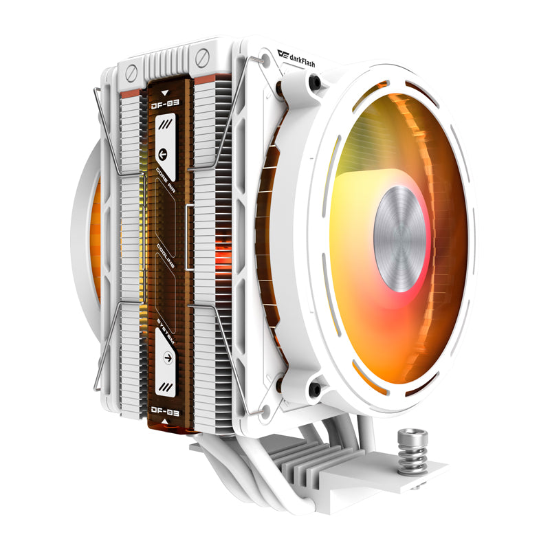 Active cooling for the processor Darkflash E400 PLUS (white) - Image 2