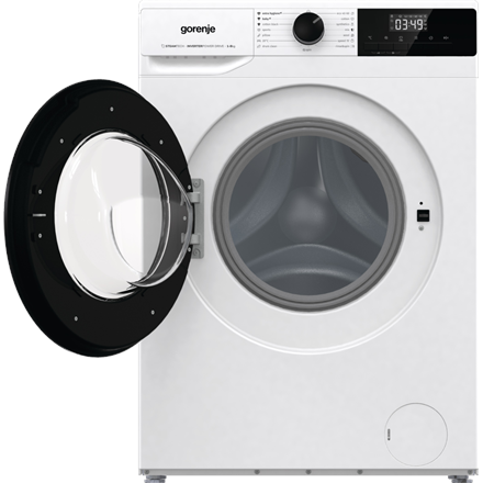 Gorenje | Washing Machine | W11NHPI84AS | Energy efficiency class A | Front loading | Washing capacity 8 kg | 1400 RPM |