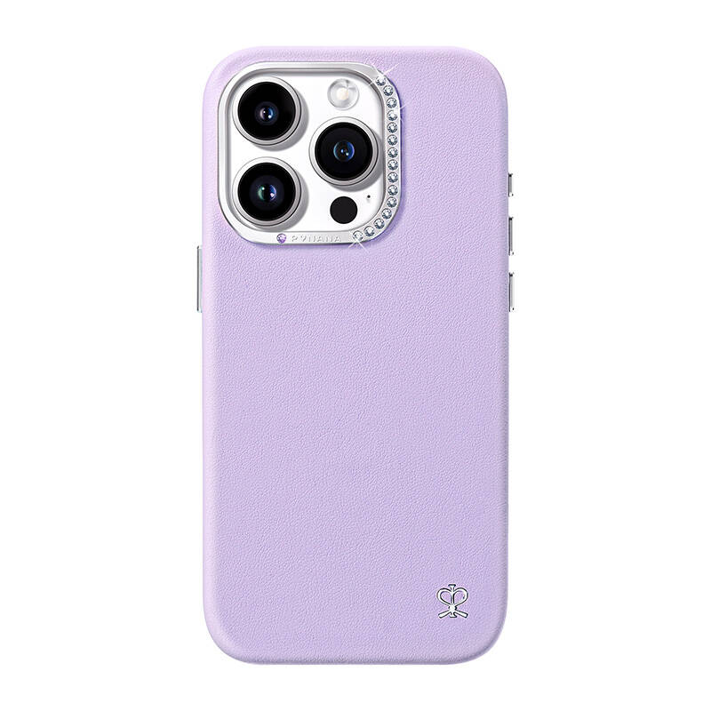 Joyroom PN-15F1 Starry Case for iPhone 15 Pro Max (purple) - Image 1