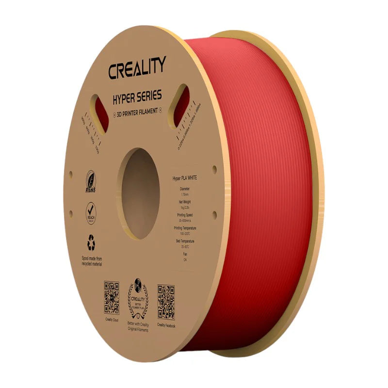 Hyper PLA Filament Creality (Red) - Image 2