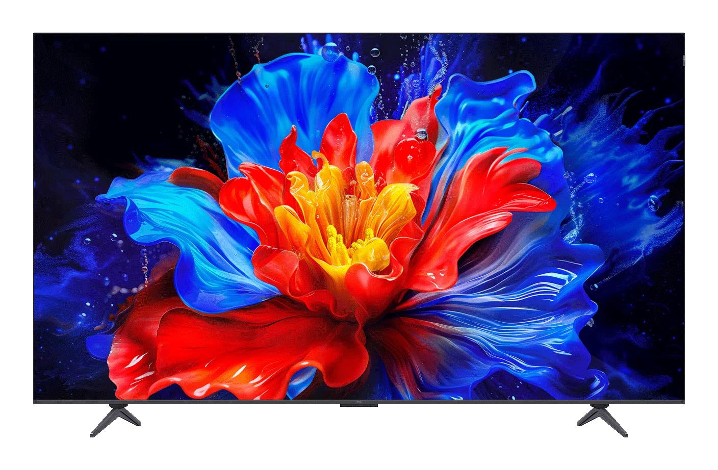 TV Set TCL 85 " 4K Ultra HD 3840 x 2160 pixels Flat 16:9 QLED 85P89K