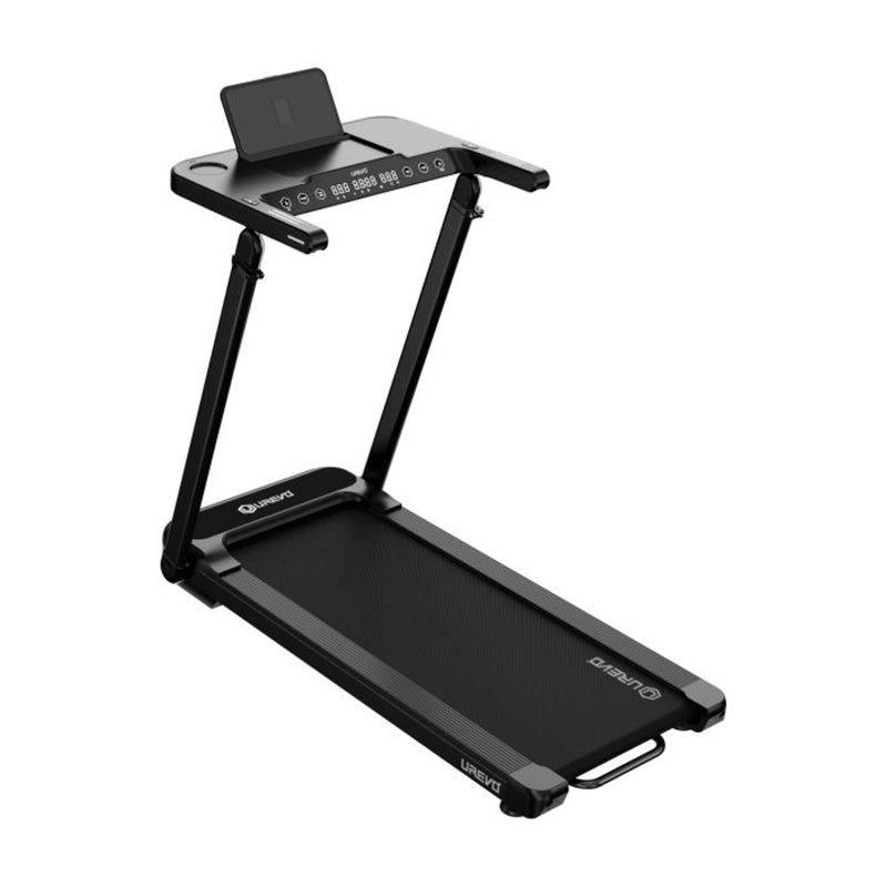 UREVO Foldi 3S Smart Electric Treadmill (Black) - Image 1