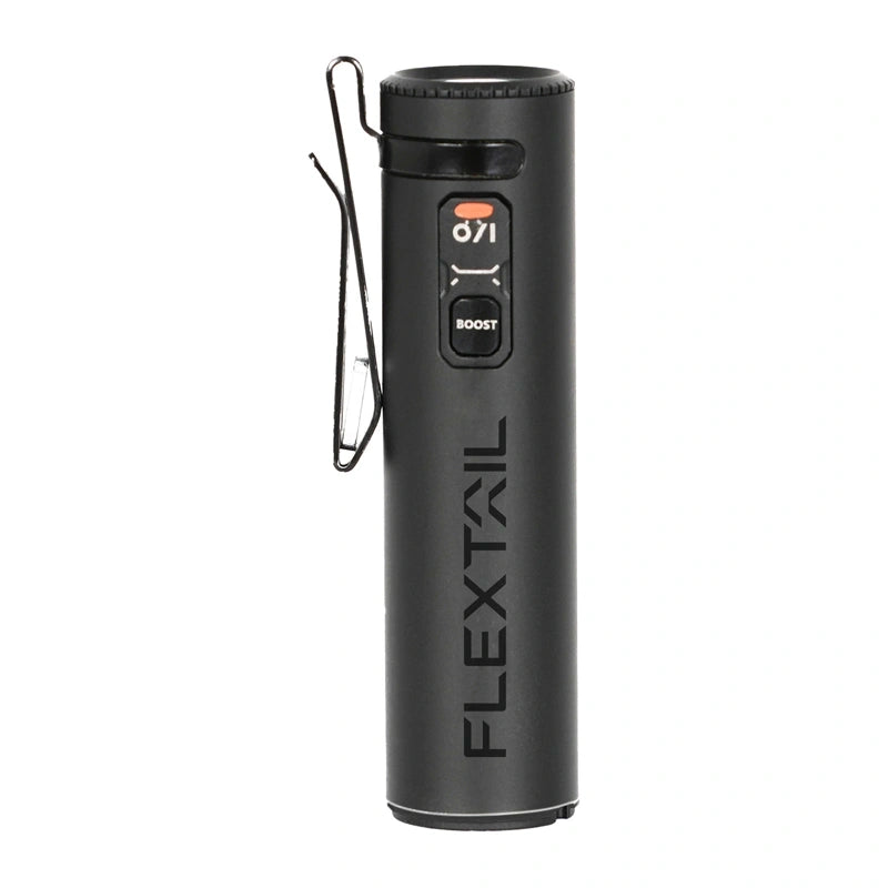 Flextail ZERO 1200 Flashlight (Black) - Image 1