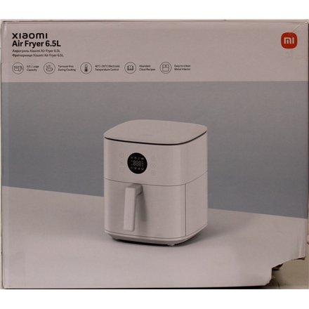 SALE OUT. Xiaomi Air Fryer 6.5L, White EU | Xiaomi Air Fryer, EU | Power 1700 W | Capacity 6.5 L | White | DAMAGED PACKA