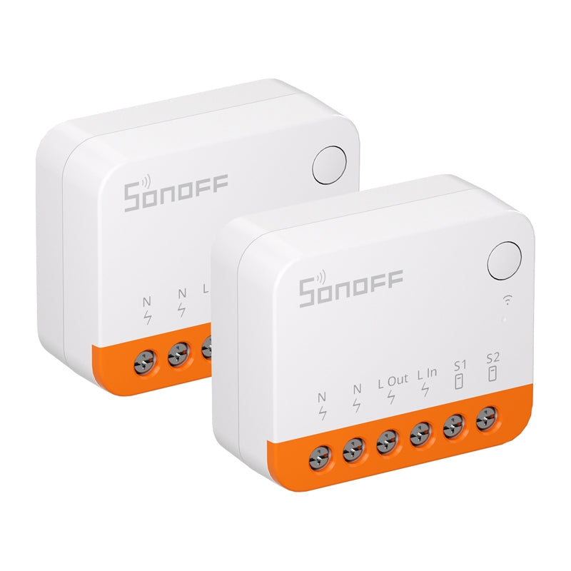 SONOFF MINIR4 (Extreme) Switch, 2-Pack - Image 2