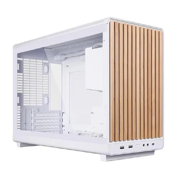 Case LIAN LI A3W-WDG MiniTower Colour White G99.A3W-WDG.00