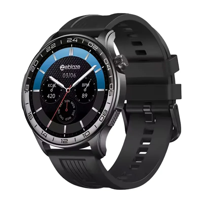 Zeblaze Btalk 4 Pro Smartwatch (Black) - Image 2