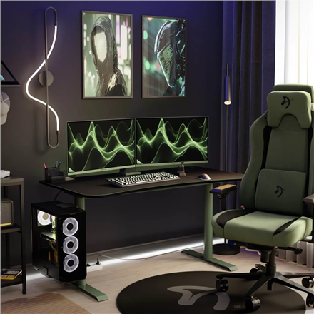 Arozzi Gaming Desk | Arena Medium | Forest Green