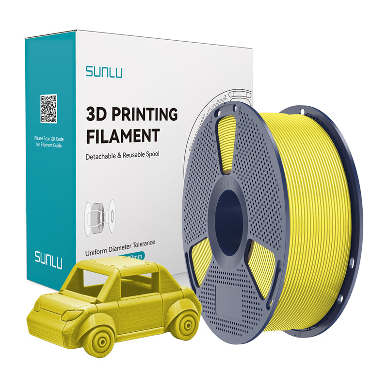 Sunlu PETG Filament (Yellow) - Image 1