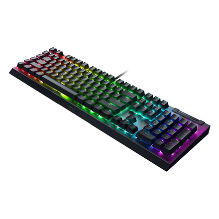 Razer | Mechanical Gaming Keyboard | BlackWidow V4 X | Mechanical Gaming Keyboard | Wired | US | Yellow Mechanical Switc