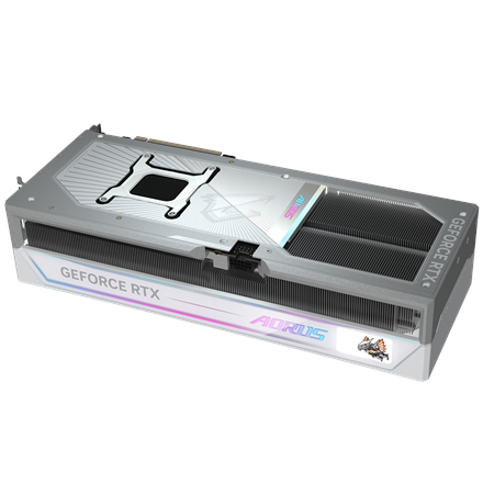 Gigabyte AORUS GeForce RTX 5090 MASTER ICE 32G | NVIDIA | 32 GB | GeForce RTX 5090 | GDDR7 | HDMI ports quantity 1 | PCI