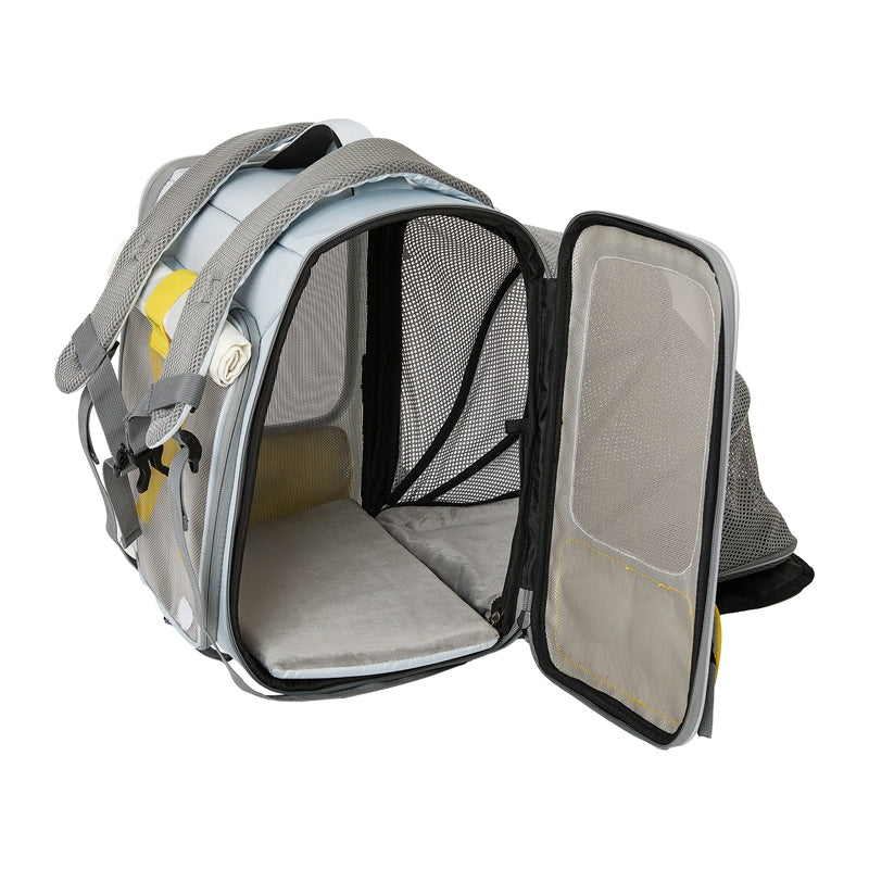 Petkit Pet Carrier Backpack (Gray) - Image 5