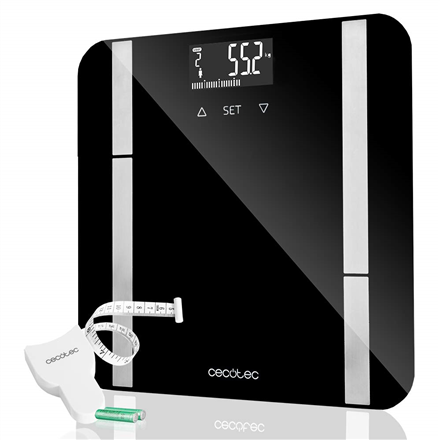 Cecotec | Smart Bathroom Scale | Surface Precision 9450 Full Healthy | Maximum weight (capacity) 180 kg | Accuracy 100 g
