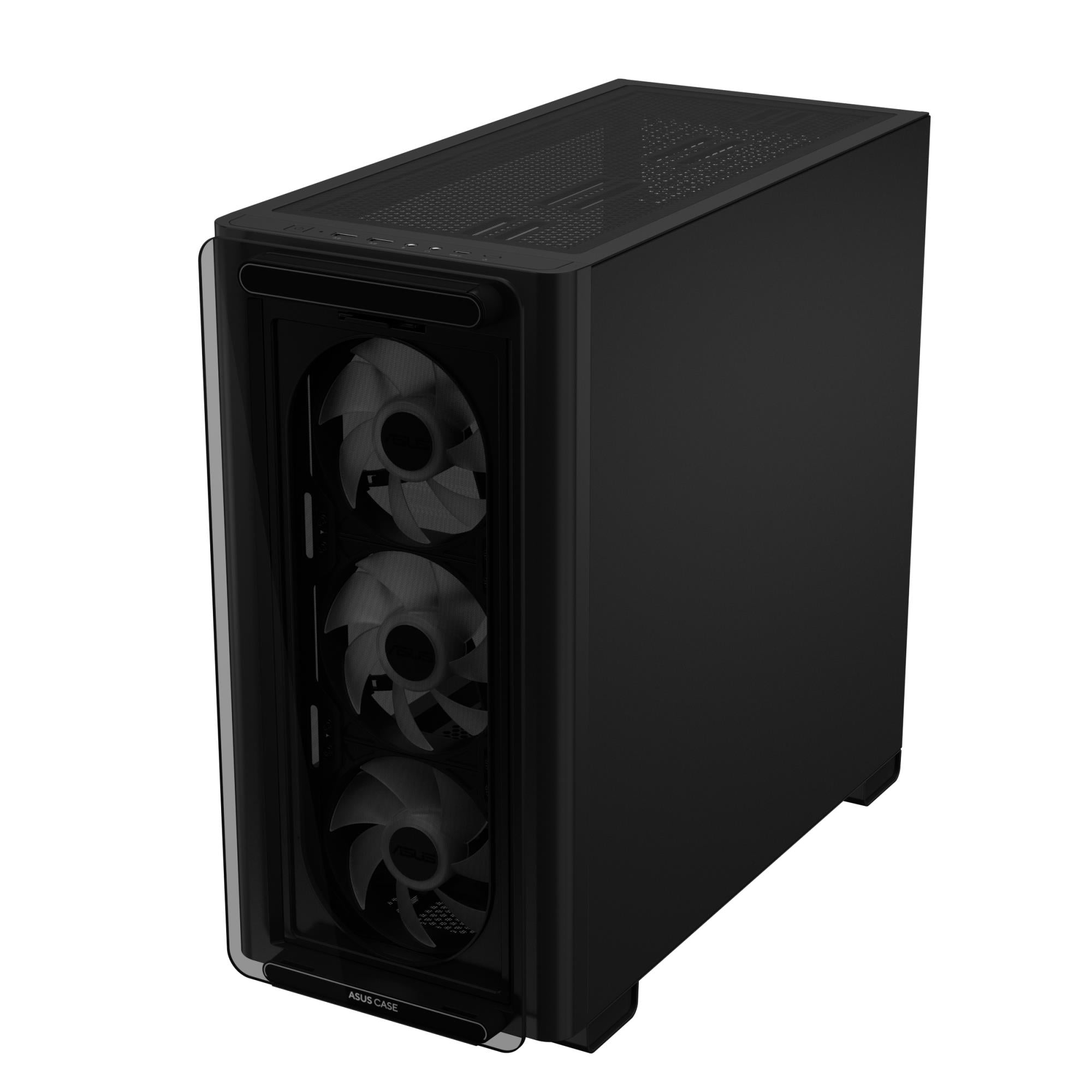 Case ASUS A23 PLUS MidiTower Case product features Transparent panel MicroATX MiniITX Colour Black A23PLUSTG/ARGBBLACK