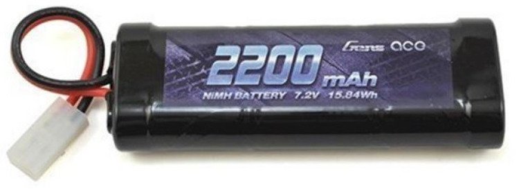 Battery Gens Ace 2200mAh 7,2V NiMH Tamiya - Image 1