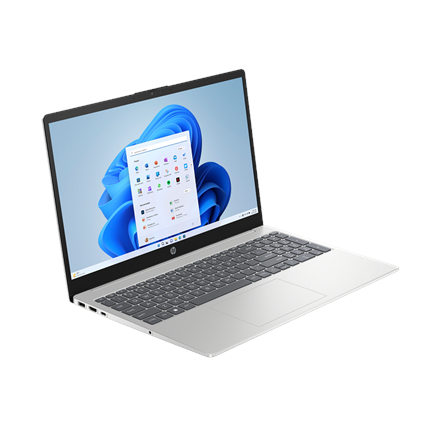 HP 15 | 15-fc0041ny | Silver | 15.6 " | FHD | 1920 x 1080 pixels | AMD Ryzen 5 | 5625U | 16 GB | DDR4-SDRAM | Solid-stat