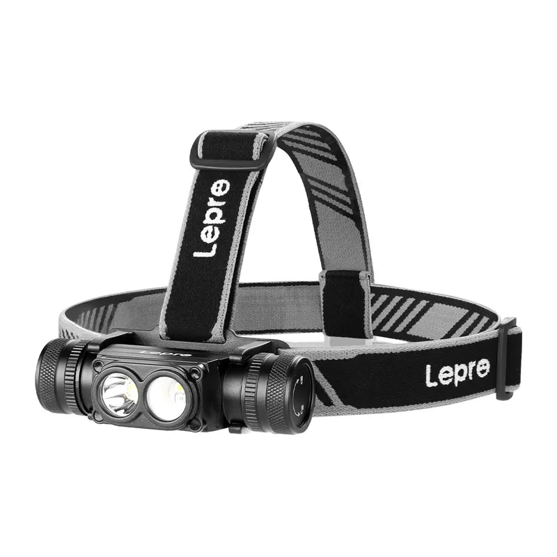 Lepro 320018 1000lm Rechargeable Headlamp - Image 1