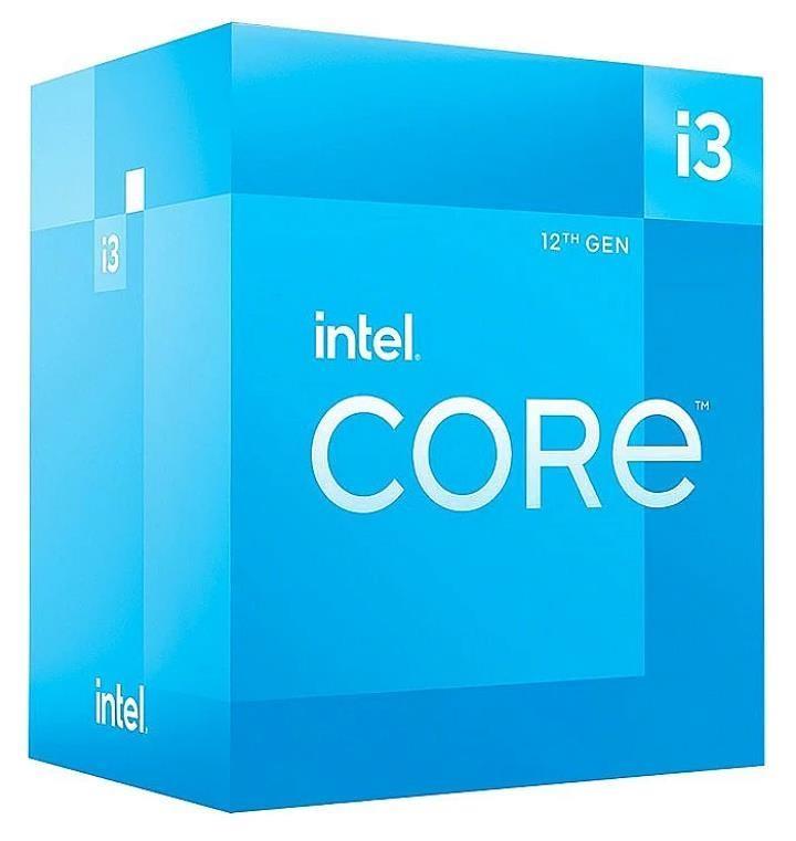 CPU INTEL Desktop Core i3 i3-12100F Alder Lake 3300 MHz Cores 4 12MB Socket LGA1700 58 Watts BOX BX8071512100FSRL63