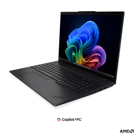 Lenovo ThinkPad L16 G3 AMD | Black | 16 " | IPS | WUXGA | 1920 x 1200 pixels | Anti-glare | AMD Ryzen AI 5 | 430 | 16 GB