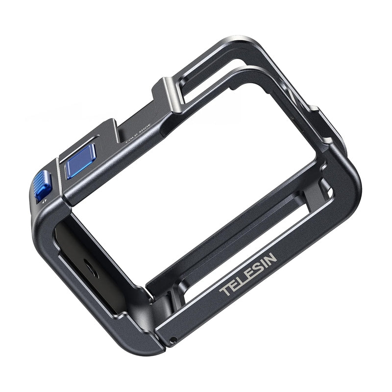 Telesin metal case for DJI Osmo Action 5 (black) - Image 1