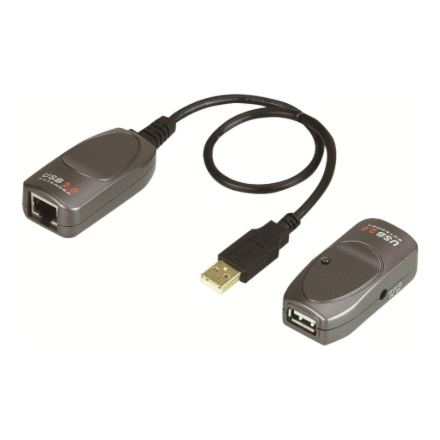 Aten USB 2.0 Cat 5 Extender (up to 60m) | Aten | USB 2.0 Cat 5 Extender (up to 60m) | 60 m