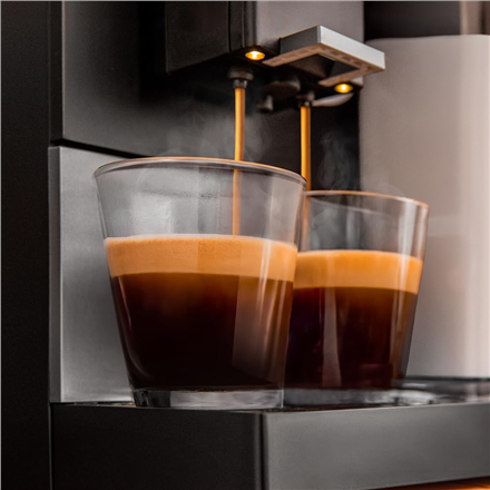 Cecotec Coffee Maker | Cremmaet Compactccino Connected | Pump pressure 19 bar | Built-in milk frother | Super-automatic
