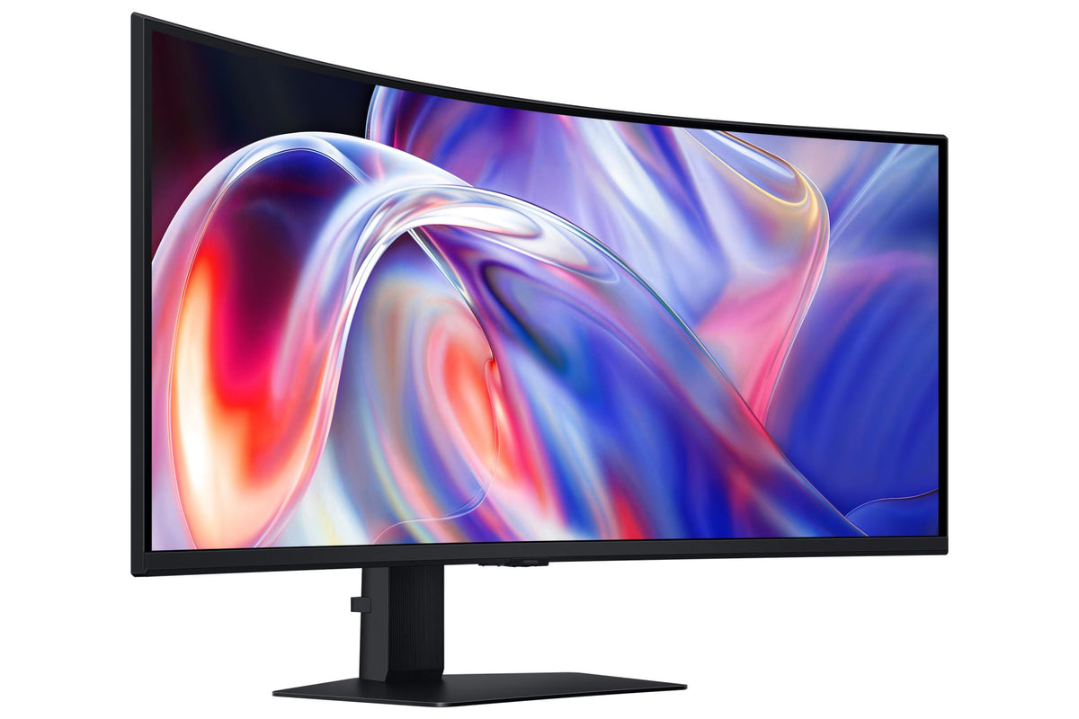 LCD Monitor SAMSUNG 40 " 5120 x 2160 pixels WUHD Native aspect ratio 21:9 LCD Curved LS40H850TAUXEN