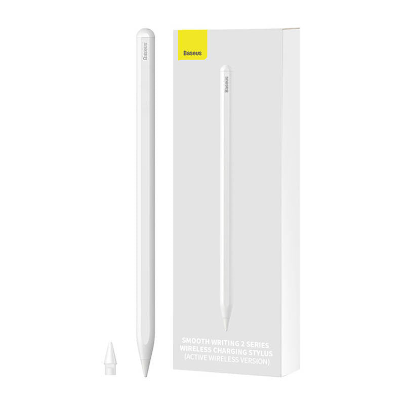 Baseus Smooth Writing 2 Stylus Pen (white) - Image 1