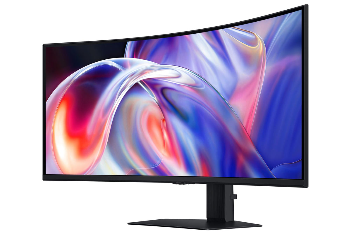 LCD Monitor SAMSUNG 40 " 5120 x 2160 pixels WUHD Native aspect ratio 21:9 LCD Curved LS40H850TAUXEN