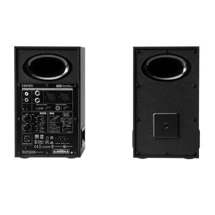 Edifier MR5 Tri-amped Studio Monitor Speakers, Black