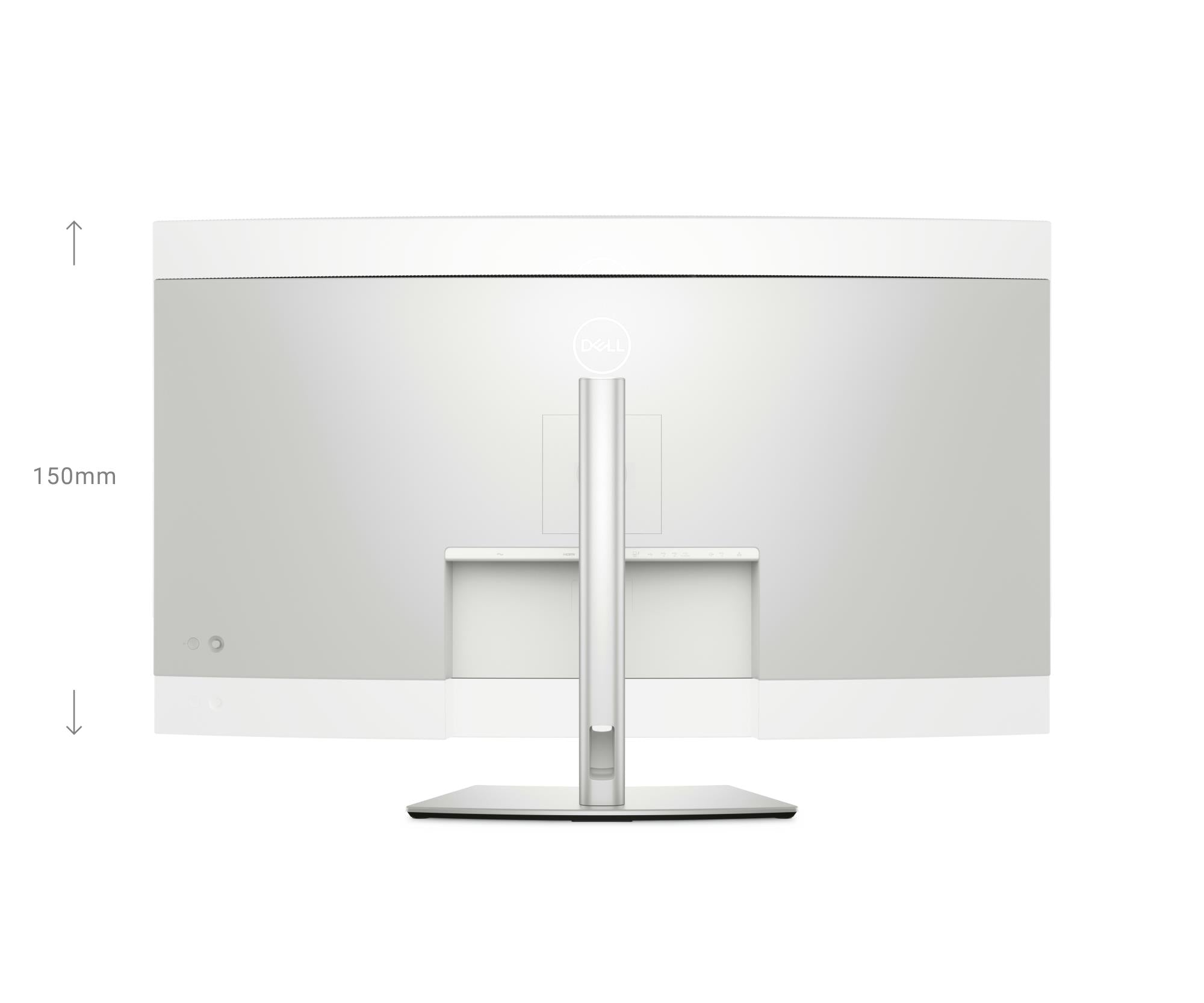 LCD Monitor DELL 210-BMDV 39.7" Curved/21 : 9 Swivel Height adjustable Tilt Matte Panel IPS 5120x2160 21:9 120 Hz 8 ms Speakers Colour White 210-BMDV_1019036320/2