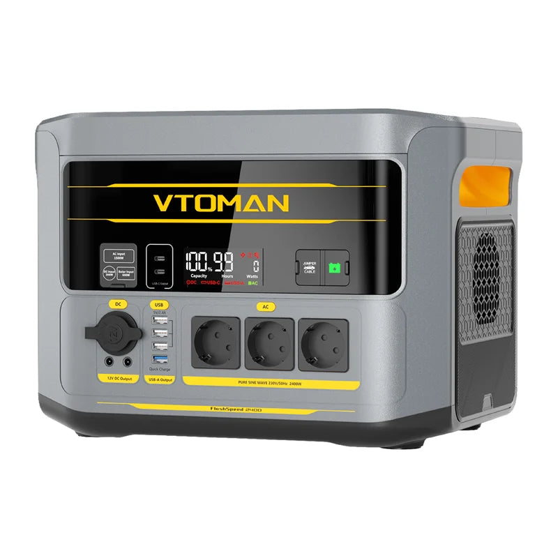 Portable power station VTOMAN FlashSpeed2400 2400W - Image 1