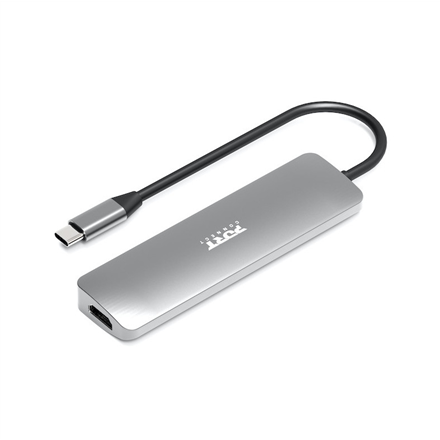 PORT CONNECT | Mobile docking station 1 X 4K USB-C 5 devices, 100W