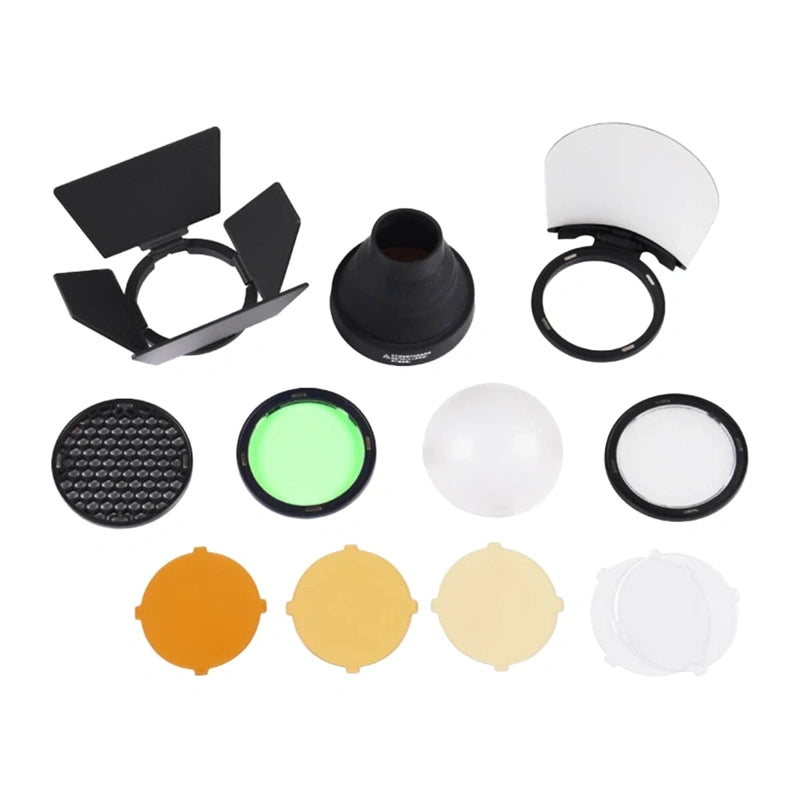 GODOX AK-R1 Accessory Kit for Round-Head Flashes - Image 1
