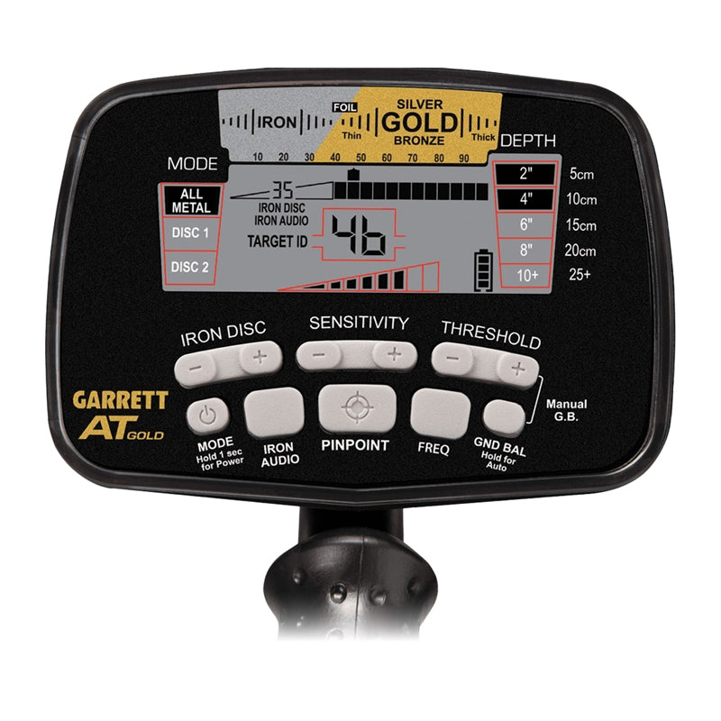 GARRETT AT Gold 5x8 Metal Detector - Image 3