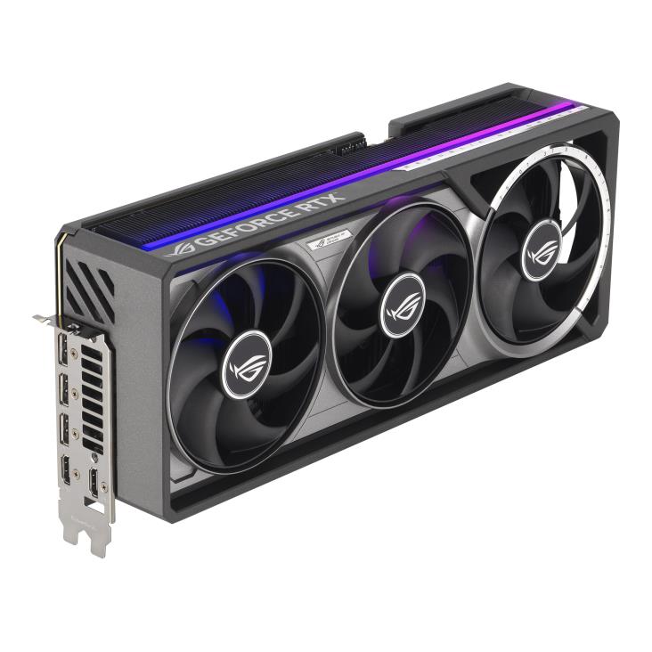 Graphics Card ASUS NVIDIA GeForce RTX 5080 16 GB GDDR7 256 bit PCIE 5.0 16x Triple slot Fansink 2xHDMI 3xDisplayPort ASTRAL-RTX5080-O16G-GAM