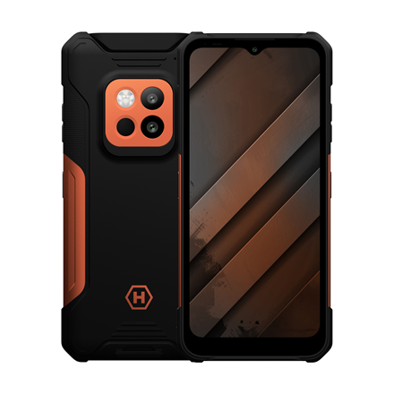 Hammer | Construction | 2 Thermal 5G | Orange | 6.58 " | IPS | 1080 x 2408 pixels | Mediatek | Dimensity 6300 | Internal