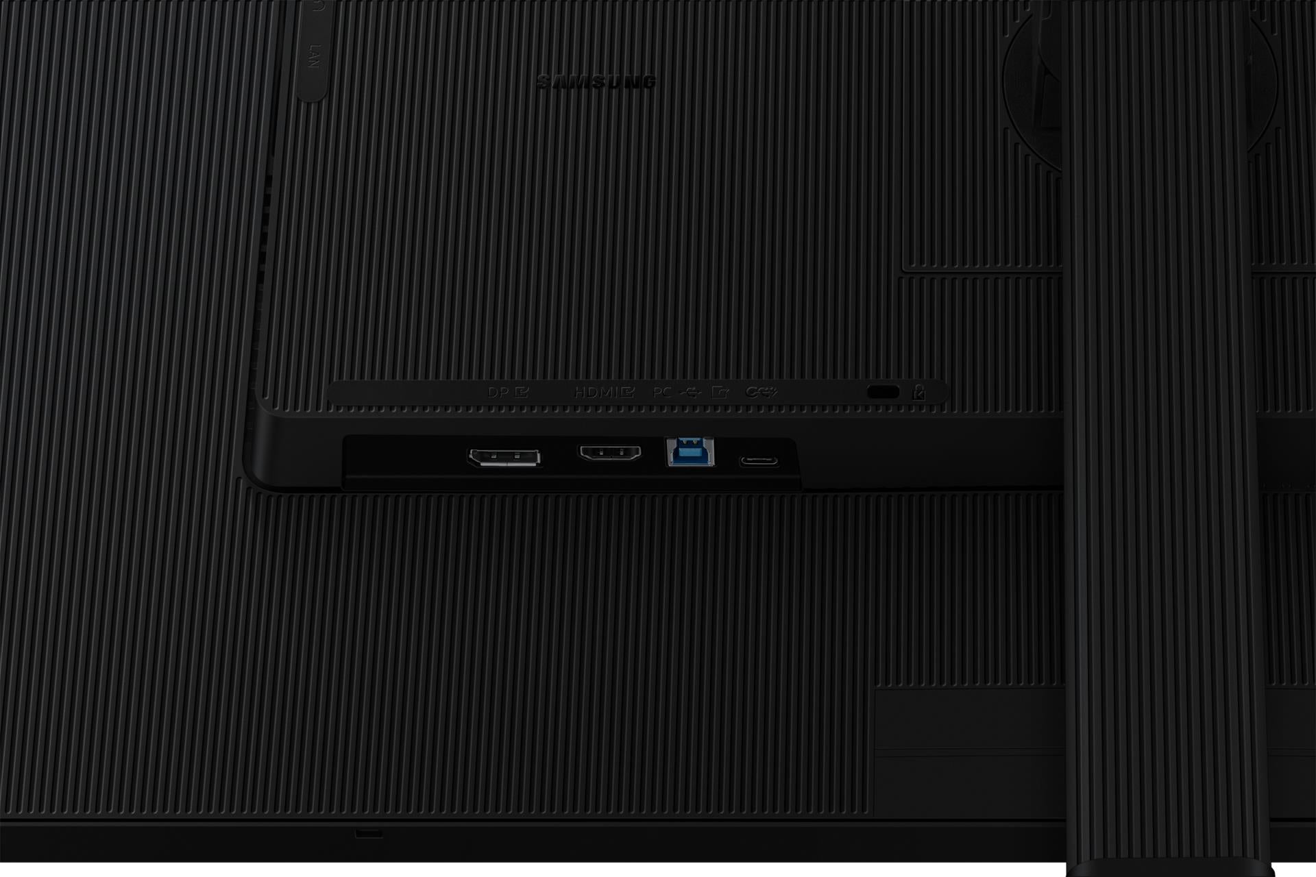 LCD Monitor SAMSUNG 32" 4K Panel VA 3840x2160 16:9 60Hz 5 ms Swivel Pivot Height adjustable Tilt Colour Black LS32D800UAUXEN