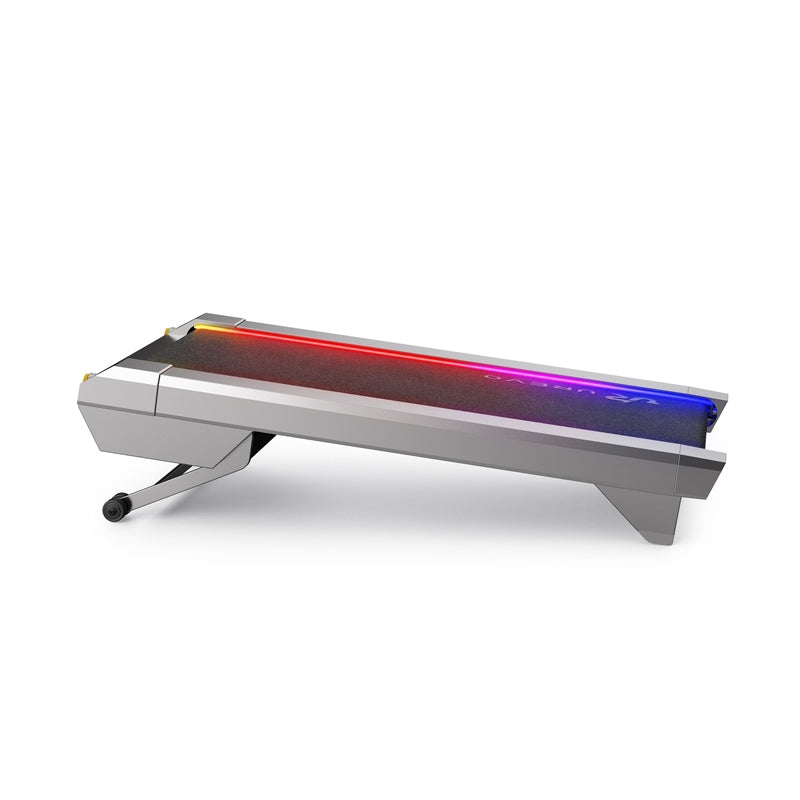 UREVO Cyberpad for Office 2 electric treadmill (silver) - Image 1