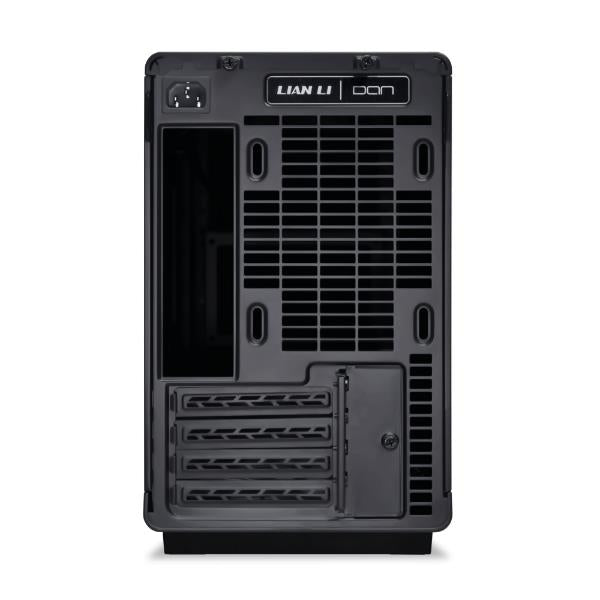 Case LIAN LI A3-mATX Micro MicroATX MiniITX Colour Black / Brown G99.A3X-WD.00