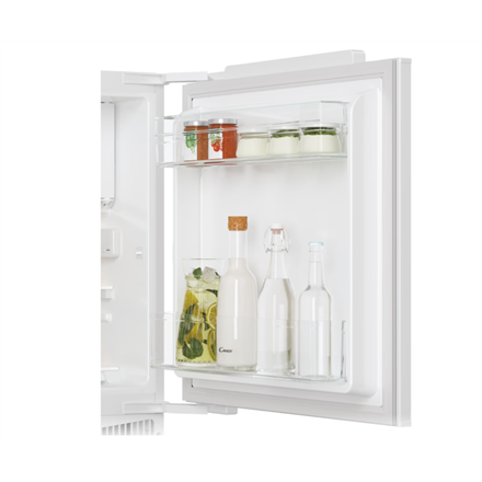 Candy Refrigerator | CM4SE68W | Energy efficiency class E | Built-in | Larder | Height 82.6 cm | Fridge net capacity 95