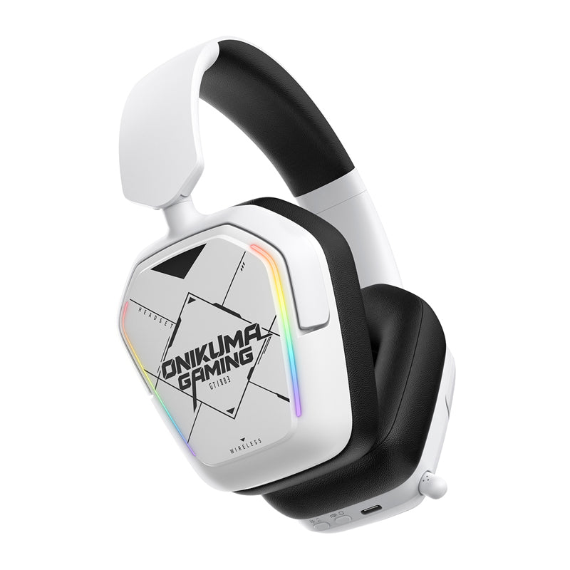 ONIKUMA BT883 gaming headphones (white) - Image 3
