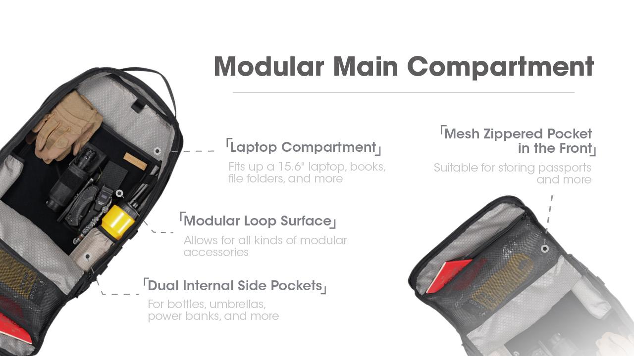 BACKPACK/BP23 PRO NITECORE