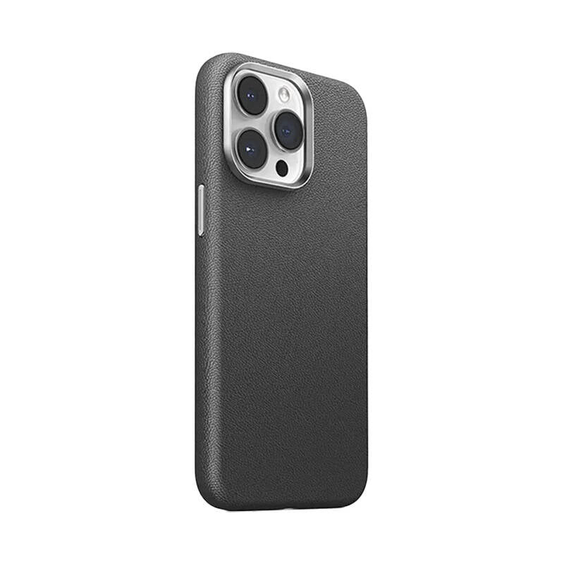 Magnetic Phone Case for iPhone 15 Pro Joyroom JR-BP007 (black) - Image 1