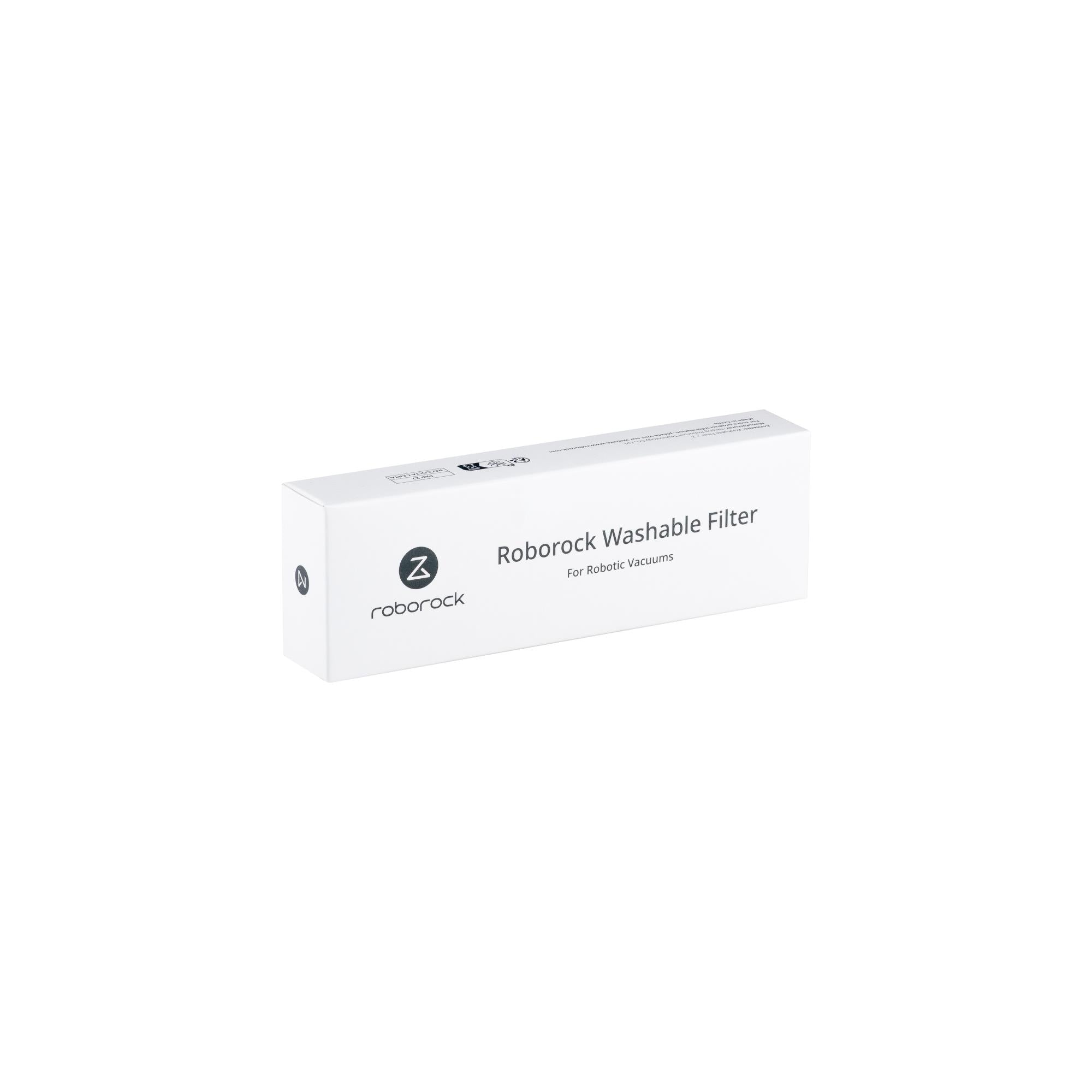 Vacuum Cleaner Accessory ROBOROCK Washable Dust Bin Filter White For Qrevo 8.02.0240