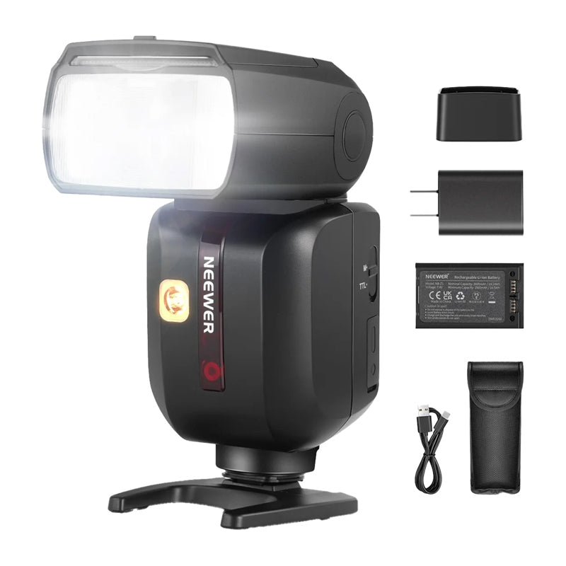 Neewer Z880-C Flash with Lithium Battery - Image 3